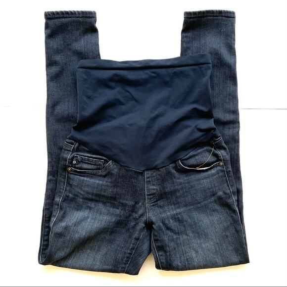 AG Denim Maternity Secret Belly Ankle Legging Jean - Picture 13 of 13